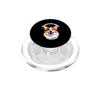 Joyeux Corgi PopSockets PopGrip pour MagSafe
