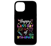 Joyeux dernier Jour de Remise des diplômes des Enseignants de 9e année Coque pour iPhone 13