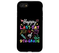 Joyeux dernier Jour de Remise des diplômes des Enseignants de 9e année Coque pour iPhone SE (2020) / 7/8