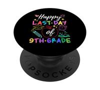 Joyeux dernier Jour de Remise des diplômes des Enseignants de 9e année PopSockets PopGrip Adhésif