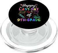 Joyeux dernier Jour de Remise des diplômes des Enseignants de 9e année PopSockets PopGrip pour MagSafe