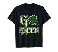 Joyeux design de la Saint-Patrick - Go Green T-Shirt
