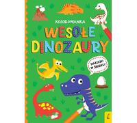 Joyeux dinosaures. Tout sur les dinosaures