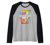 Joyeux élève d'un Professeur d'équations mathématiques des 100 Jours d'école Manche Raglan