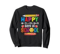 Joyeux élève d'un Professeur d'équations mathématiques des 100 Jours d'école Sweatshirt
