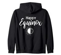 Joyeux équinoxe de Pâques, Ostara, Premier Jour des bénédictions du Printemps Sweat à Capuche