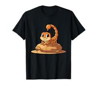Joyeux et Mignon Scorpion sur Rock Desert Animal T-Shirt