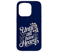 Joyeux Fier Devoir chrétien Dieu Amant Jésus Christ Until All Coque pour iPhone 15 Pro