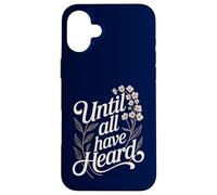 Joyeux Fier Devoir chrétien Dieu Amant Jésus Christ Until All Coque pour iPhone 16 Plus