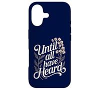 Joyeux Fier Devoir chrétien Dieu Amant Jésus Christ Until All Coque pour iPhone 17