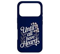 Joyeux Fier Devoir chrétien Dieu Amant Jésus Christ Until All Coque pour iPhone 17 Pro