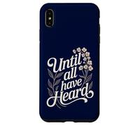 Joyeux Fier Devoir chrétien Dieu Amant Jésus Christ Until All Coque pour iPhone XS Max