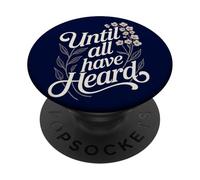 Joyeux Fier Devoir chrétien Dieu Amant Jésus Christ Until All PopSockets PopGrip Adhésif