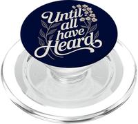 Joyeux Fier Devoir chrétien Dieu Amant Jésus Christ Until All PopSockets PopGrip pour MagSafe