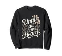 Joyeux Fier Devoir chrétien Dieu Amant Jésus Christ Until All Sweatshirt