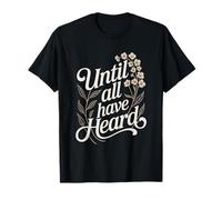 Joyeux Fier Devoir chrétien Dieu Amant Jésus Christ Until All T-Shirt