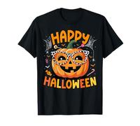Joyeux Halloween 2025 à la Citrouille drôle pour Hommes et Femmes T-Shirt