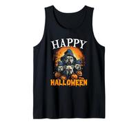 Joyeux Halloween Bulldog Débardeur