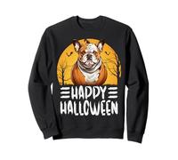Joyeux Halloween Bulldog Sweatshirt