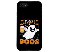 Joyeux Halloween, c'est pour les huées Coque pour iPhone SE (2020) / 7 / 8