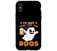 Joyeux Halloween, c'est pour les huées Coque pour iPhone X/XS