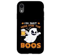 Joyeux Halloween, c'est pour les huées Coque pour iPhone XR