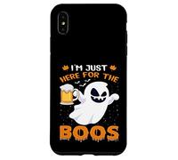 Joyeux Halloween, c'est pour les huées Coque pour iPhone XS Max