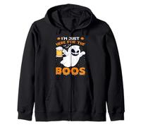 Joyeux Halloween, c'est pour les huées Sweat à Capuche