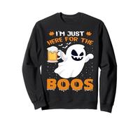 Joyeux Halloween, c'est pour les huées Sweatshirt