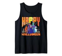 Joyeux Halloween Effrayant rétro Débardeur