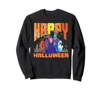 Joyeux Halloween Effrayant rétro Sweatshirt