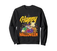 Joyeux Halloween Effrayant rétro Sweatshirt