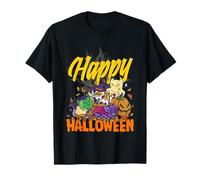 Joyeux Halloween Effrayant rétro T-Shirt