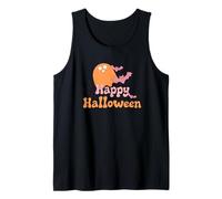 Joyeux Halloween fantôme Chauve-Souris Effrayant Débardeur