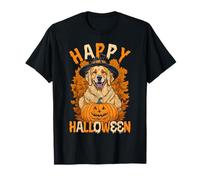 Joyeux Halloween Golden Retriever T-Shirt