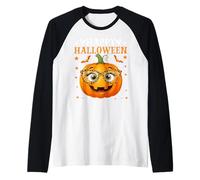 Joyeux Halloween Manche Raglan