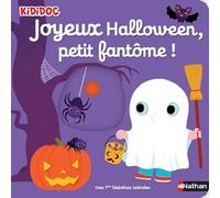 Joyeux Halloween petit fantôme - Histoire animée Kididoc, dès 1 an