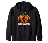 Joyeux Halloween Sasquatch Sweat à Capuche