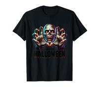 Joyeux Halloween - Zombie - Mains - Clipart - Halloween Party T-Shirt