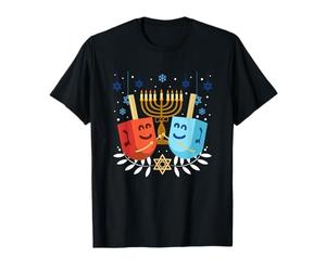 Joyeux Hanukkah Dreidels - idée de cadeau pour la fête juive T-Shirt