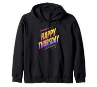 Joyeux jeudi et Divertissement en Semaine Sweat à Capuche