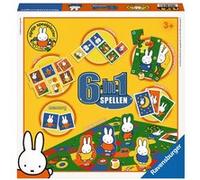 Joyeux jeux d'enfants Miffy 6-en-1 G