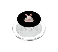 Joyeux Lapin de Pâques I Chasse aux œufs de Pâques I Pâques PopSockets PopGrip pour MagSafe