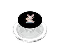 Joyeux Lapin de Pâques I Chasse aux œufs de Pâques I Pâques PopSockets PopGrip pour MagSafe
