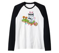Joyeux Lapin de Pâques Jeu vidéo Chasse aux œufs Lapin Gamer Manche Raglan