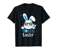 Joyeux lapin de Pâques, œufs de Pâques, Pâques, vacances élégantes T-Shirt