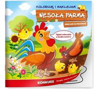 Joyeux livre de coloriage sur la ferme 211