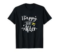 Joyeux Mariage pour Toujours T-Shirt Graphique avec Valeur
