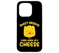 Joyeux Morceau De Fromage Sweet Dreams are Made of Cheese Coque pour iPhone 15 Pro