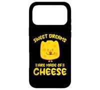 Joyeux Morceau De Fromage Sweet Dreams are Made of Cheese Coque pour iPhone 17 Pro Max
